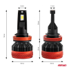 Żarówki samochodowe LED seria X3 H8 H9 H11 H16 650-52189