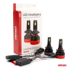 Żarówki samochodowe LED seria X3 HB4 9006 6500K Ca-52203