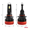 Żarówki samochodowe LED seria X3 HB4 9006 6500K Ca-52205