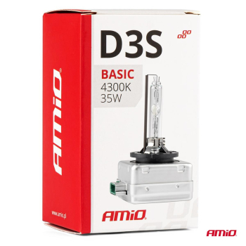 Żarówka ksenonowa żarnik xenon D3S 35W 4300K AMiO -52376