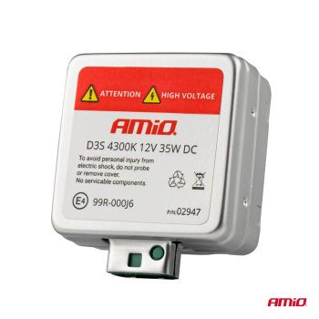 Żarówka ksenonowa żarnik xenon D3S 35W 4300K AMiO -52377