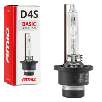 Żarówka ksenonowa żarnik xenon D4S 35W 4300K AMiO