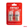 Żarówki LED STANDARD P21W 9SMD 12V Clear Blister 2-52420