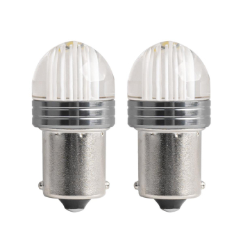 Żarówki LED STANDARD P21W 9SMD 12V Clear Blister 2