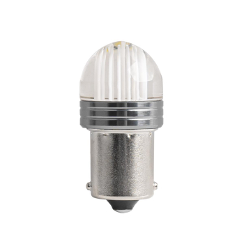 Żarówki LED STANDARD P21W 9SMD 12V Clear white 100