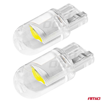 Żarówka LED STANDARD Clear White T10 W5W 12V biała-52426