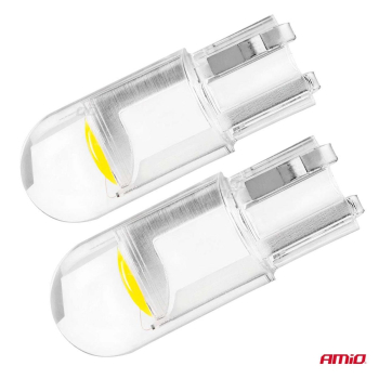 Żarówka LED STANDARD Clear White T10 W5W 12V biała-52428