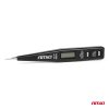 Tester próbnik napięcia 12-250V z wyświetlaczem LC-52643