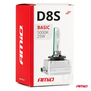 Żarówka ksenonowa żarnik hid xenon D8S 25W 5000K A-52609
