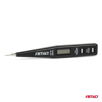 Tester próbnik napięcia 12-250V z wyświetlaczem LC-52643