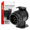 Przejściówka adapter redukcja gniazda 13/7 AMIO-03