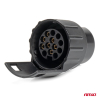 Przejściówka adapter redukcja gniazda 7/13 AMIO-03-52776
