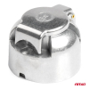 Gniazdo haka przyczepy aluminiowe 7 PIN AMIO-03217-52788