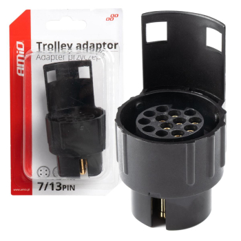 Przejściówka adapter redukcja gniazda 7/13 AMIO-03