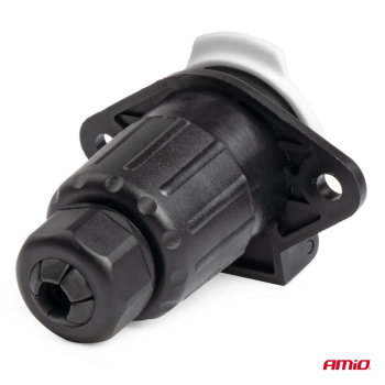 Gniazdo przyczepy 7 PIN typ S 24V TIR AMIO-03223-52794