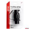 Wtyczka elektryczna 3 PIN złącze 3 pinowe AMIO-032-52813