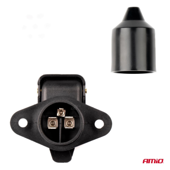 Gniazdo elektryczne 3 PIN złącze 3 pinowe AMIO-032-52807