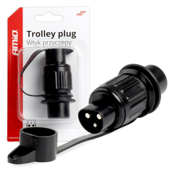 Wtyczka elektryczna 3 PIN złącze 3 pinowe AMIO-032