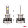 Żarówki żarniki LED AMiO XD D4S D4R AMIO-03313-53361