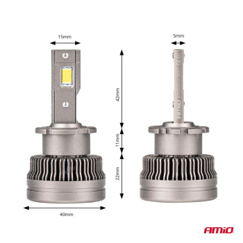 Żarówki żarniki LED AMiO XD D2S D2R AMIO-03311-53348