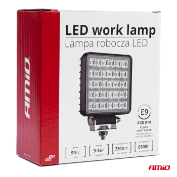 Lampa robocza LED szperacz AWL34 30 LED z włącznik-53473