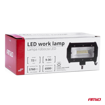 Lampa robocza LED szperacz AWL35 24 LED 72W 12V 24-53476