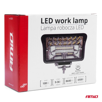 Lampa robocza LED szperacz AWL40 36 LED 108W 12V 2-53496