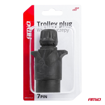 Wtyczka przyczepy haka przyczepki 7 PIN AMIO-03216-53504