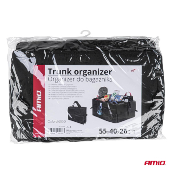 Torba organizer kufer do bagażnika samochodu AMIO--53587