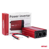 Przetwornica samochodowa prądu 12V 230V 1000W AMIO-53601