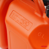 Kanister plastikowy dwukomorowy 6L + 2,5L AMIO-032-53725