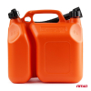 Kanister plastikowy dwukomorowy 6L + 2,5L AMIO-032-53726