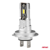 Żarówki samochodowe LED seria H-mini H7 H18 6500K