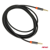 Kabel AUX MINI JACK 3,5mm oplot 200cm AMIO-03270-53823