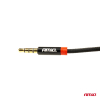 Kabel AUX MINI JACK 3,5mm oplot 200cm AMIO-03270-53827