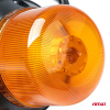 Lampa ostrzegawcza błyskowa kogut 60 LED W22M 12V -53862