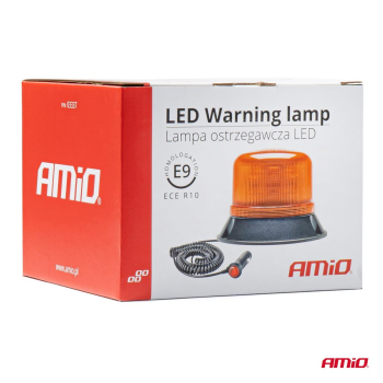 Lampa ostrzegawcza błyskowa kogut 60 LED W22M 12V -53858
