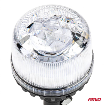 Lampa ostrzegawcza błyskowa kogut 24 LED W25P 12V -53870
