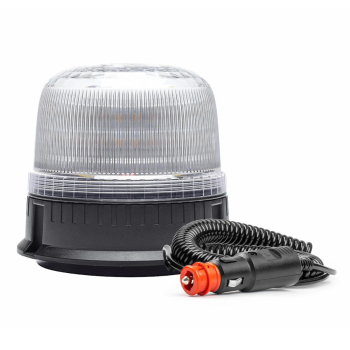 Lampa ostrzegawcza błyskowa kogut 24 LED W25M 12V