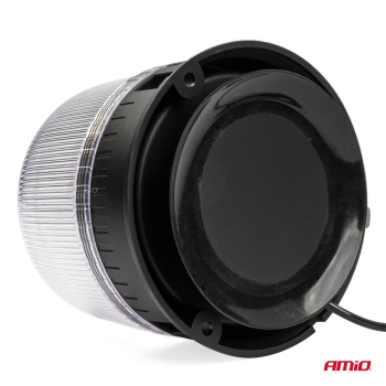 Lampa ostrzegawcza błyskowa kogut 24 LED W25M 12V -53882