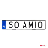 Uchwyt mocowanie tablicy rejestracyjnej AMIO-03181-53934