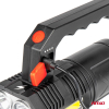 Latarka akumulatorowa 4LED + COB 1200mAh AMIO-0327-53946