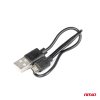 Latarka akumulatorowa 4LED + COB 1200mAh AMIO-0327-53947