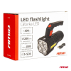 Latarka akumulatorowa 4LED + COB 1200mAh AMIO-0327-53952