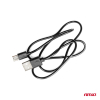 Latarka akumulatorowa powerbank T6 COB 10 trybów A-53953