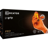 Rękawice nitrylowe Mercator GoGrip Orange 50 sztuk