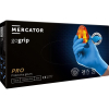 Rękawice nitrylowe niebieskie Mercator GoGrip Blue
