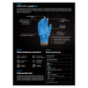 Rękawice nitrylowe Mercator GoGrip Black 50 sztuk -54195