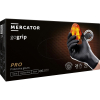 Rękawice nitrylowe Mercator GoGrip Black 50 sztuk