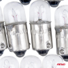 Żarówki halogenowe T4W 12V 4W BA9S 1szt.AMIO-0337-54479